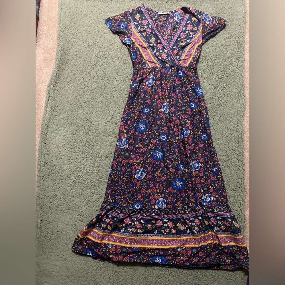 Floral dress